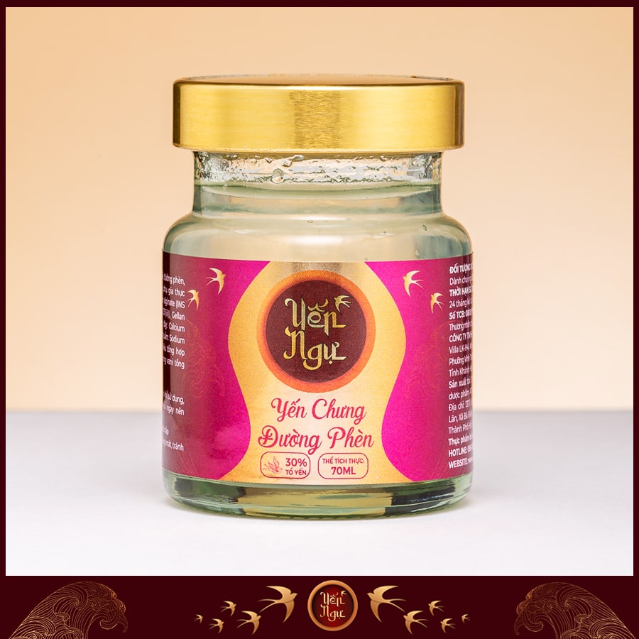 Yến-chưng-đường-phèn-min