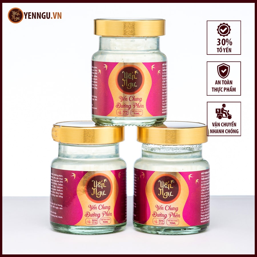 Yến-chưng-đường-phèn-min (1) Yến chưng đường phèn